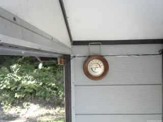 長野県菅平高原 ゆたか山荘 温度計 2025/09/09 07:30