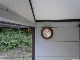 長野県菅平高原 ゆたか山荘 温度計 2025/09/09 07:45