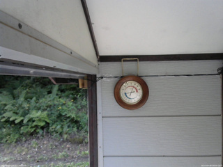 長野県菅平高原 ゆたか山荘 温度計 2025/09/09 08:00