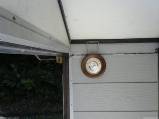 長野県菅平高原 ゆたか山荘 温度計 2025/09/09 08:15