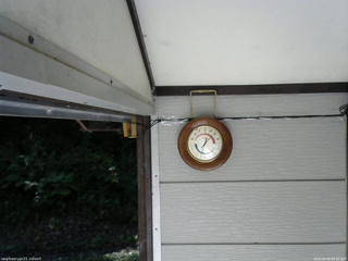 長野県菅平高原 ゆたか山荘 温度計 2025/09/09 09:30