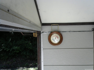 長野県菅平高原 ゆたか山荘 温度計 2025/09/09 09:45