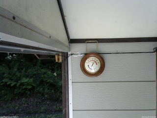 長野県菅平高原 ゆたか山荘 温度計 2025/09/09 10:00