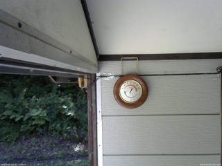 長野県菅平高原 ゆたか山荘 温度計 2025/09/09 10:15