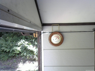 長野県菅平高原 ゆたか山荘 温度計 2025/09/09 11:00