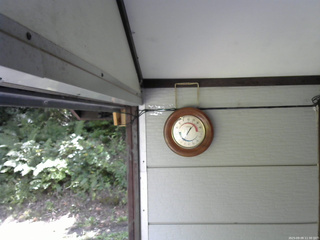 長野県菅平高原 ゆたか山荘 温度計 2025/09/09 11:30