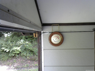 長野県菅平高原 ゆたか山荘 温度計 2025/09/09 11:45