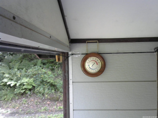 長野県菅平高原 ゆたか山荘 温度計 2025/09/09 12:00