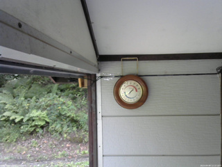 長野県菅平高原 ゆたか山荘 温度計 2025/09/09 12:15