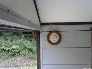 長野県菅平高原 ゆたか山荘 温度計 2025/09/09 12:45