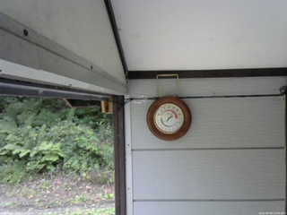 長野県菅平高原 ゆたか山荘 温度計 2025/09/09 13:00