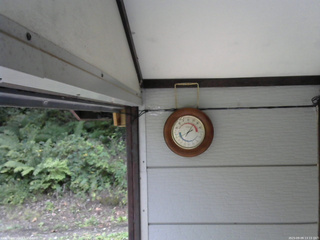 長野県菅平高原 ゆたか山荘 温度計 2025/09/09 13:15