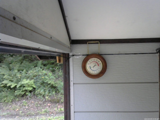 長野県菅平高原 ゆたか山荘 温度計 2025/09/09 13:30