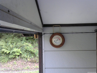 長野県菅平高原 ゆたか山荘 温度計 2025/09/09 16:00