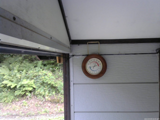 長野県菅平高原 ゆたか山荘 温度計 2025/09/09 16:45