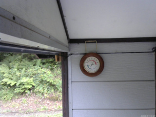 長野県菅平高原 ゆたか山荘 温度計 2025/09/09 17:00