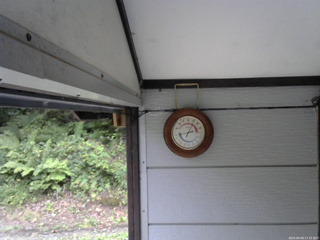 長野県菅平高原 ゆたか山荘 温度計 2025/09/09 17:15