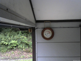 長野県菅平高原 ゆたか山荘 温度計 2025/09/09 17:30