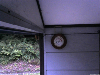 長野県菅平高原 ゆたか山荘 温度計 2025/09/09 18:00