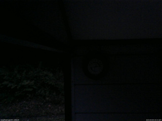 長野県菅平高原 ゆたか山荘 温度計 2025/09/09 18:15