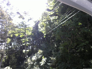 長野県菅平高原 ゆたか山荘 東側上空 2025/09/09 08:45