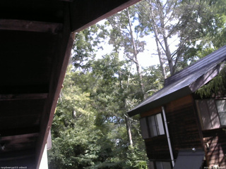 長野県菅平高原 ゆたか山荘 北側 2025/09/10 09:15