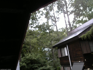 長野県菅平高原 ゆたか山荘 北側 2025/09/10 14:30