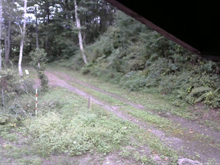 長野県菅平高原 ゆたか山荘 東側(坂下) 2025/09/10 16:15