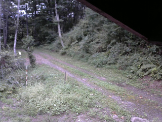 長野県菅平高原 ゆたか山荘 東側(坂下) 2025/09/10 17:45