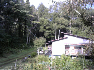 長野県菅平高原 ゆたか山荘 西側(坂上) 2025/09/10 07:15