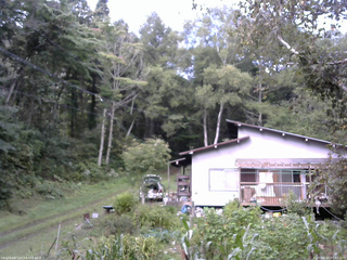 長野県菅平高原 ゆたか山荘 西側(坂上) 2025/09/10 07:45