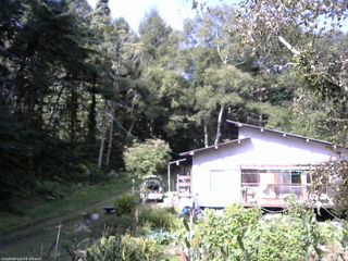 長野県菅平高原 ゆたか山荘 西側(坂上) 2025/09/10 09:00