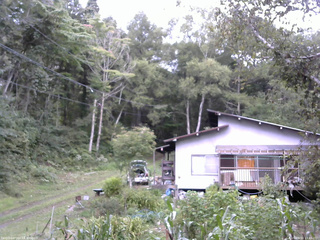 長野県菅平高原 ゆたか山荘 西側(坂上) 2025/09/10 13:45