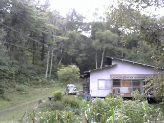 長野県菅平高原 ゆたか山荘 西側(坂上) 2025/09/10 14:15