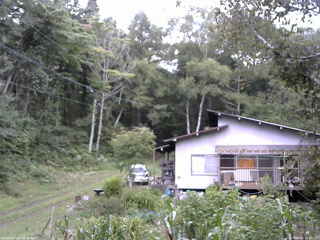 長野県菅平高原 ゆたか山荘 西側(坂上) 2025/09/10 14:30