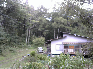 長野県菅平高原 ゆたか山荘 西側(坂上) 2025/09/10 14:45