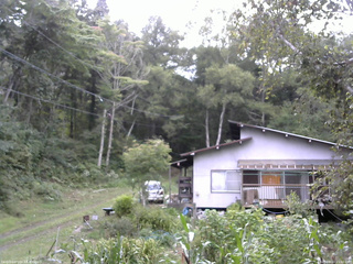 長野県菅平高原 ゆたか山荘 西側(坂上) 2025/09/10 15:00