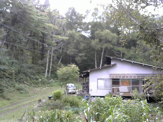 長野県菅平高原 ゆたか山荘 西側(坂上) 2025/09/10 15:15