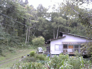 長野県菅平高原 ゆたか山荘 西側(坂上) 2025/09/10 15:45