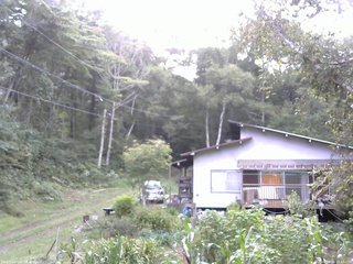 長野県菅平高原 ゆたか山荘 西側(坂上) 2025/09/10 16:15