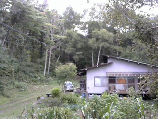長野県菅平高原 ゆたか山荘 西側(坂上) 2025/09/10 16:30