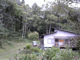 長野県菅平高原 ゆたか山荘 西側(坂上) 2025/09/10 17:00