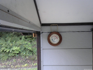 長野県菅平高原 ゆたか山荘 温度計 2025/09/10 06:15