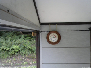 長野県菅平高原 ゆたか山荘 温度計 2025/09/10 07:45