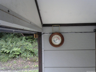 長野県菅平高原 ゆたか山荘 温度計 2025/09/10 08:45