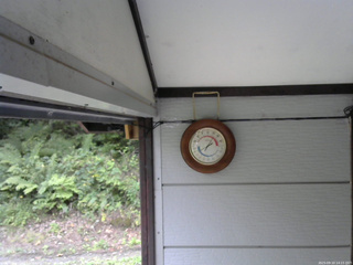 長野県菅平高原 ゆたか山荘 温度計 2025/09/10 14:15