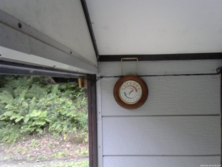 長野県菅平高原 ゆたか山荘 温度計 2025/09/10 14:30