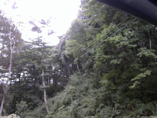 長野県菅平高原 ゆたか山荘 東側上空 2025/09/10 17:15