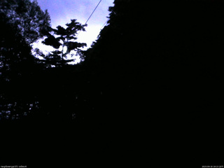 長野県菅平高原 ゆたか山荘 東側上空 2025/09/10 18:15