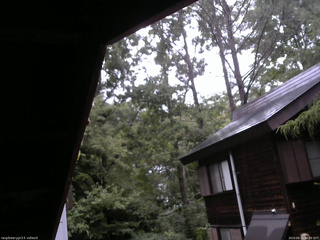 長野県菅平高原 ゆたか山荘 北側 2025/09/11 06:30